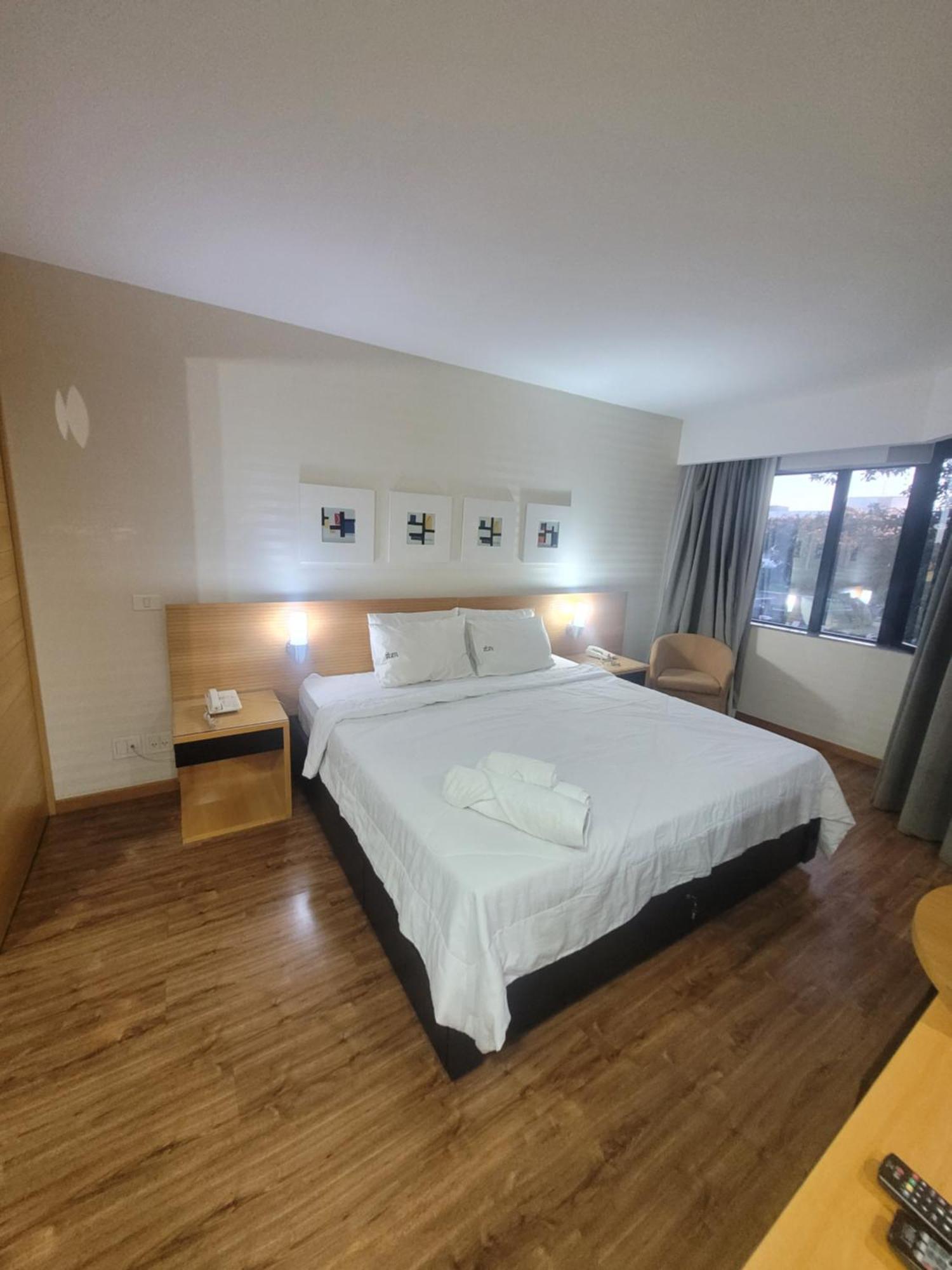 Flat No Golden Tulip By Rei Dos Flats Aparthotel Brasília Exteriör bild
